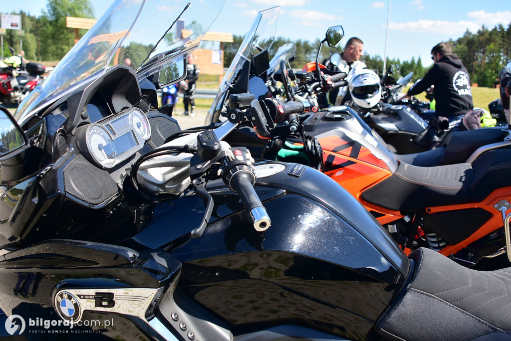 MotoMajówka w Biłgoraju. Motocykliści nad Zalewem