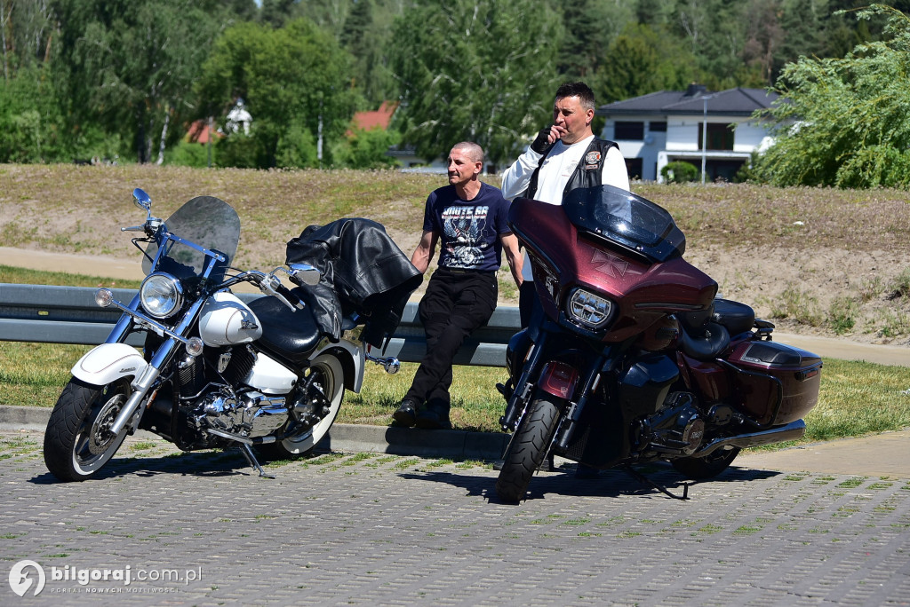 MotoMajówka w Biłgoraju. Motocykliści nad Zalewem