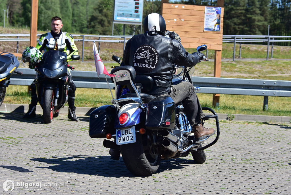MotoMajówka w Biłgoraju. Motocykliści nad Zalewem