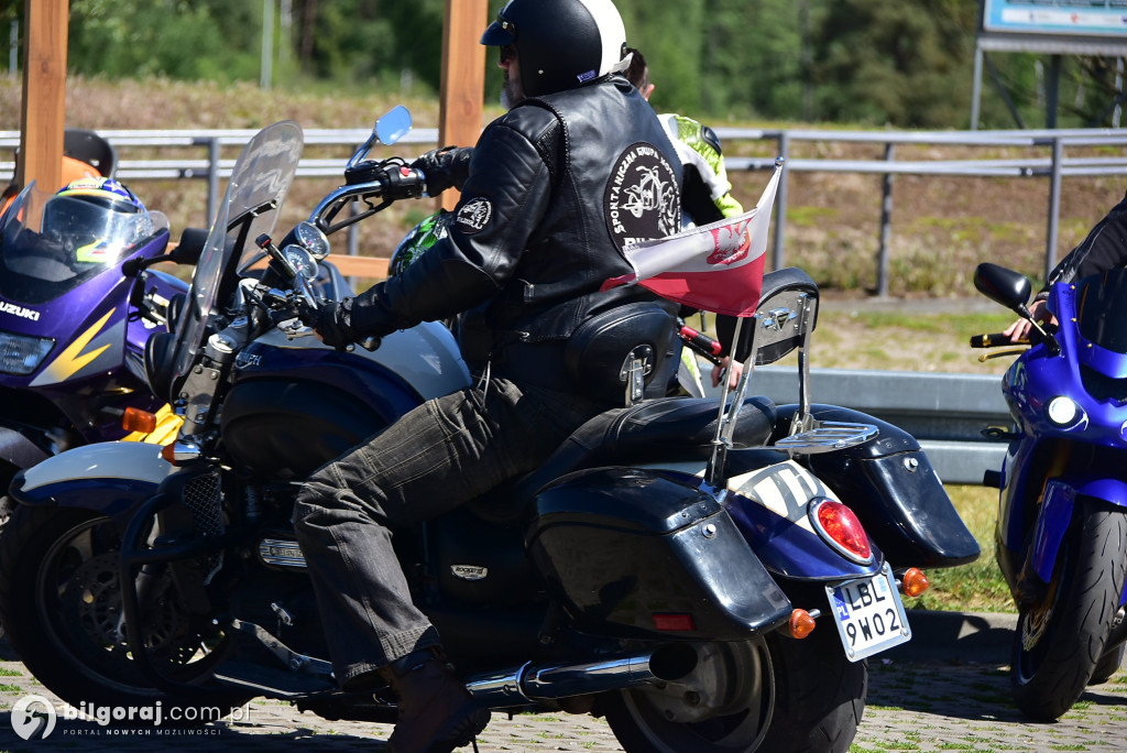 MotoMajówka w Biłgoraju. Motocykliści nad Zalewem