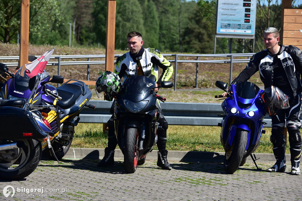 MotoMajówka w Biłgoraju. Motocykliści nad Zalewem