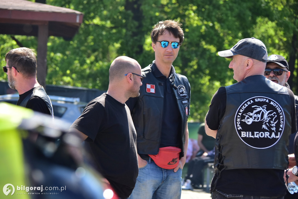 MotoMajówka w Biłgoraju. Motocykliści nad Zalewem