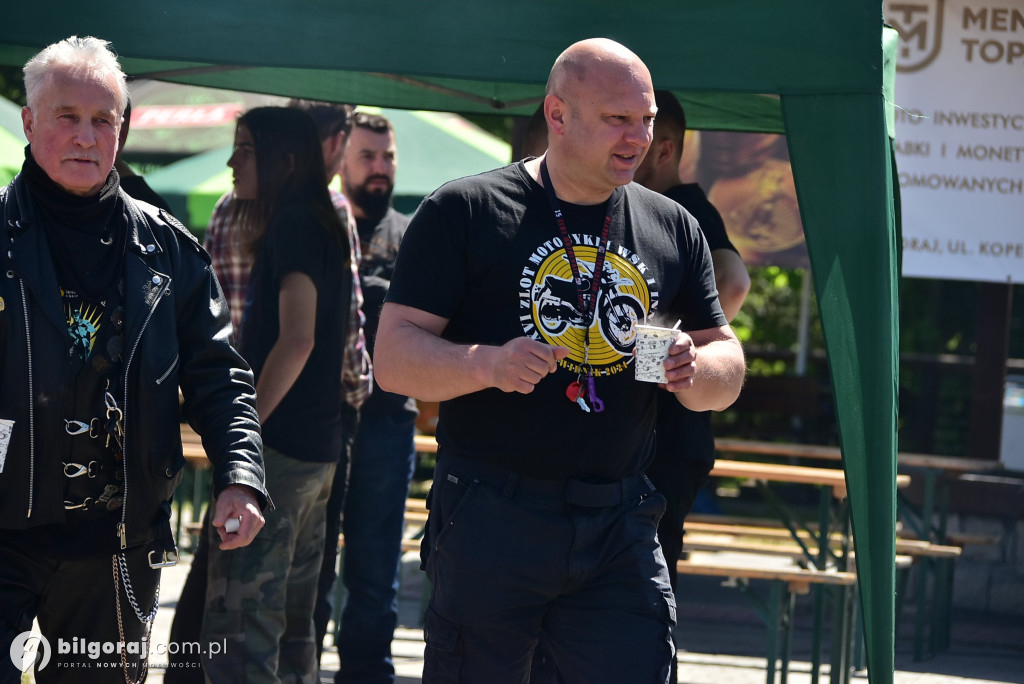 MotoMajówka w Biłgoraju. Motocykliści nad Zalewem