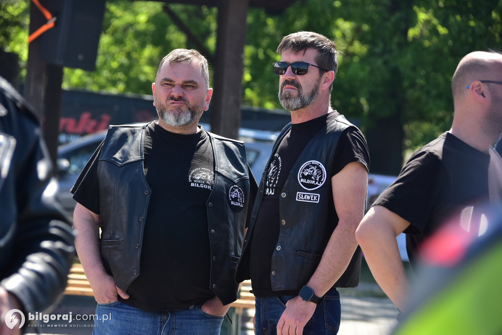MotoMajówka w Biłgoraju. Motocykliści nad Zalewem