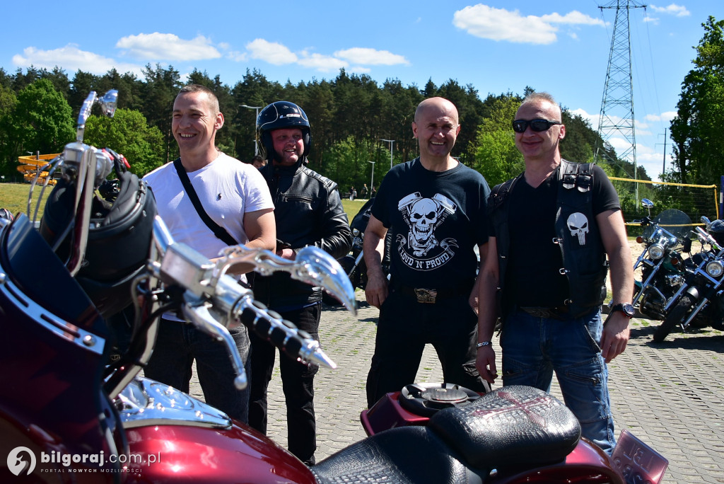 MotoMajówka w Biłgoraju. Motocykliści nad Zalewem