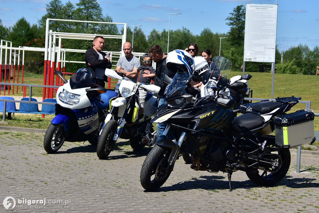 MotoMajówka w Biłgoraju. Motocykliści nad Zalewem