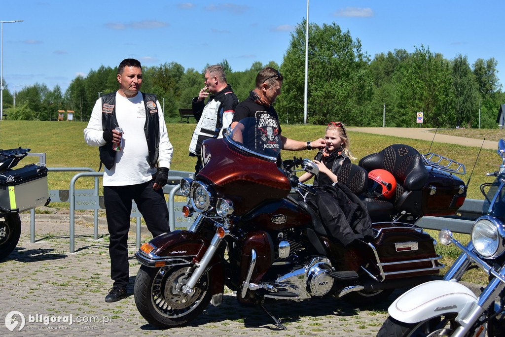 MotoMajówka w Biłgoraju. Motocykliści nad Zalewem