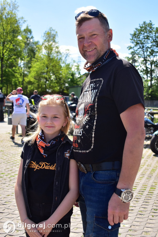 MotoMajówka w Biłgoraju. Motocykliści nad Zalewem