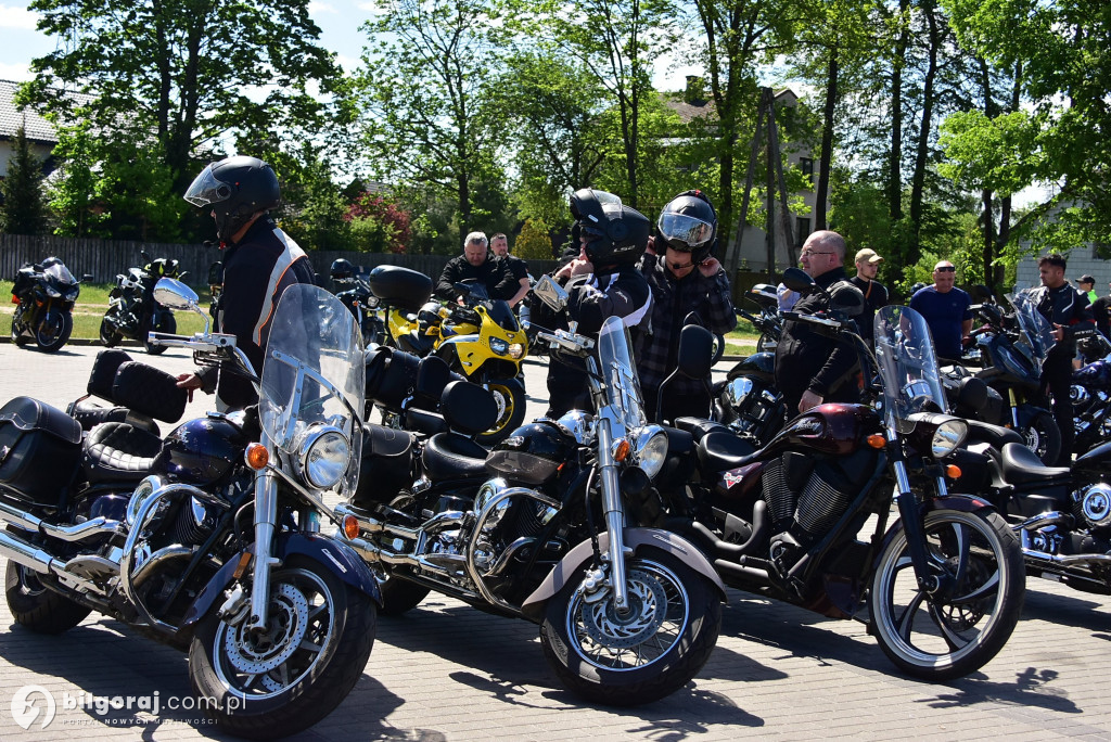 MotoMajówka w Biłgoraju. Motocykliści nad Zalewem