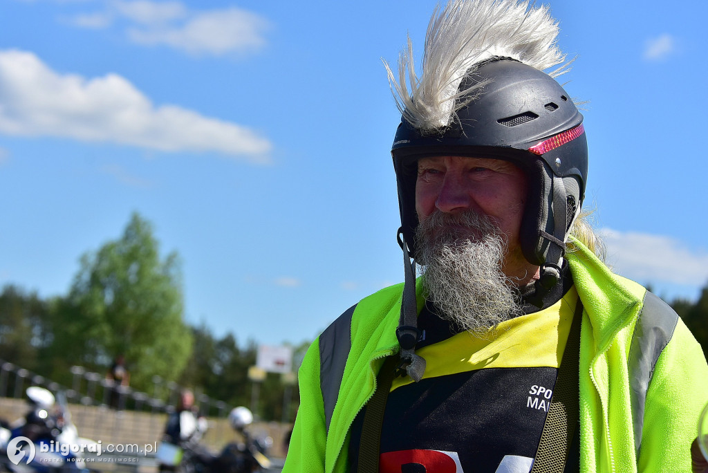 MotoMajówka w Biłgoraju. Motocykliści nad Zalewem