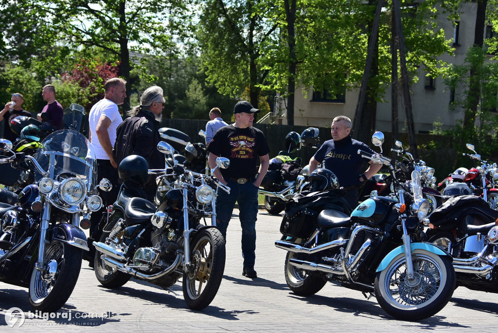 MotoMajówka w Biłgoraju. Motocykliści nad Zalewem