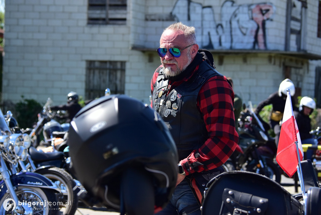 MotoMajówka w Biłgoraju. Motocykliści nad Zalewem