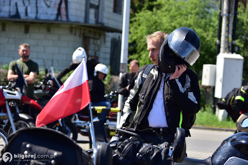 MotoMajówka w Biłgoraju. Motocykliści nad Zalewem