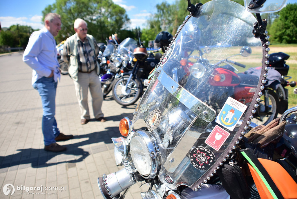 MotoMajówka w Biłgoraju. Motocykliści nad Zalewem