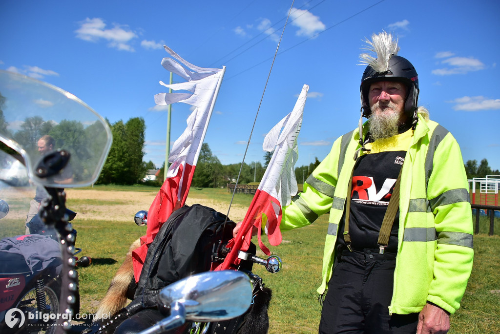 MotoMajówka w Biłgoraju. Motocykliści nad Zalewem