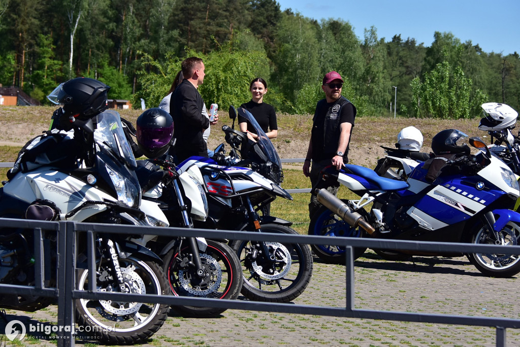 MotoMajówka w Biłgoraju. Motocykliści nad Zalewem