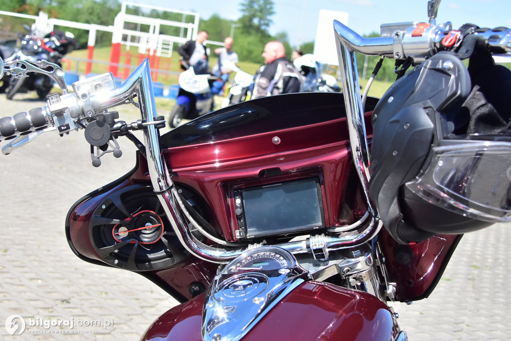 MotoMajówka w Biłgoraju. Motocykliści nad Zalewem