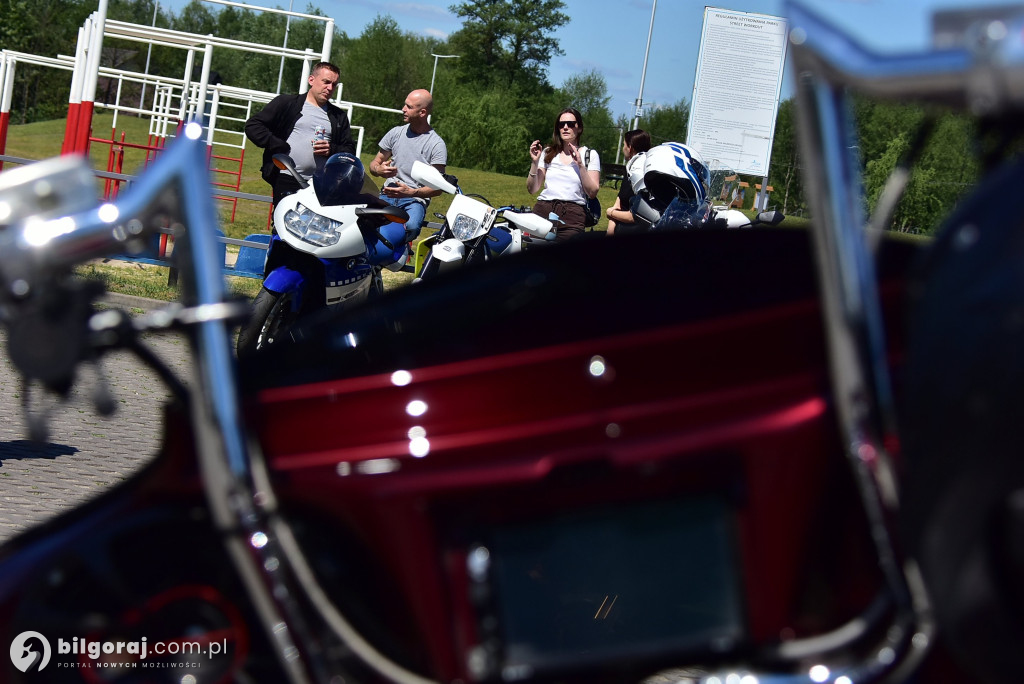 MotoMajówka w Biłgoraju. Motocykliści nad Zalewem