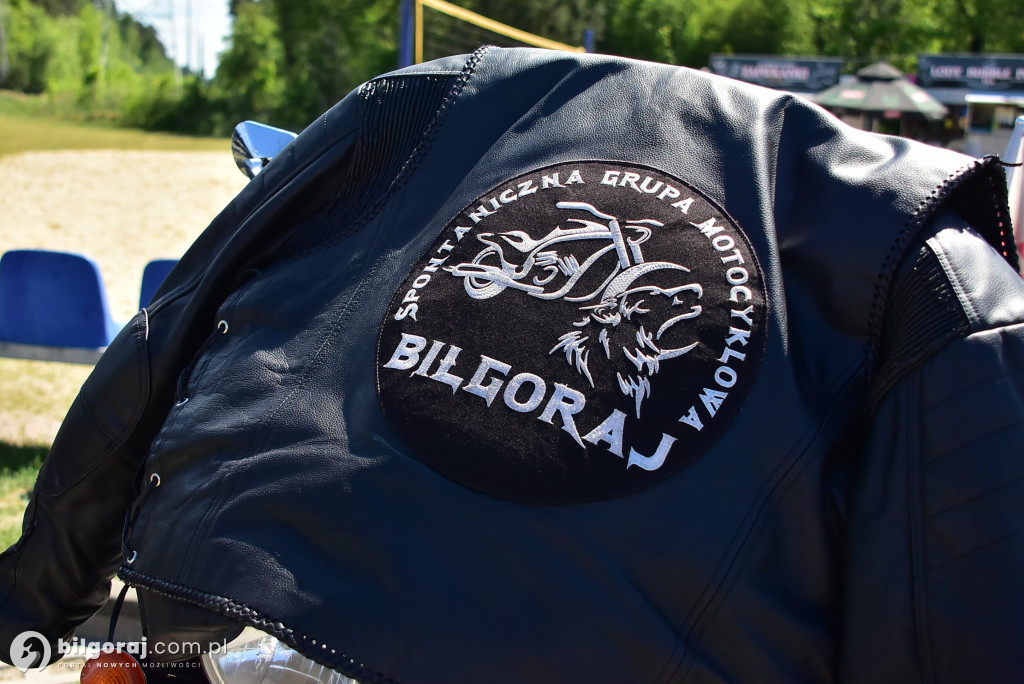 MotoMajówka w Biłgoraju. Motocykliści nad Zalewem