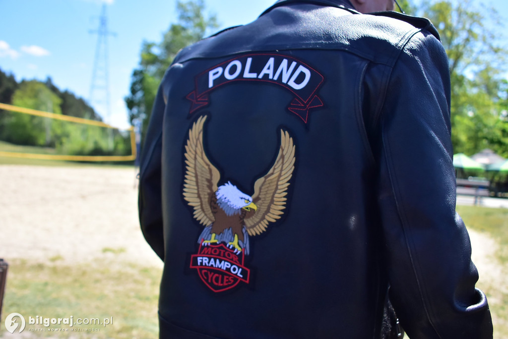 MotoMajówka w Biłgoraju. Motocykliści nad Zalewem