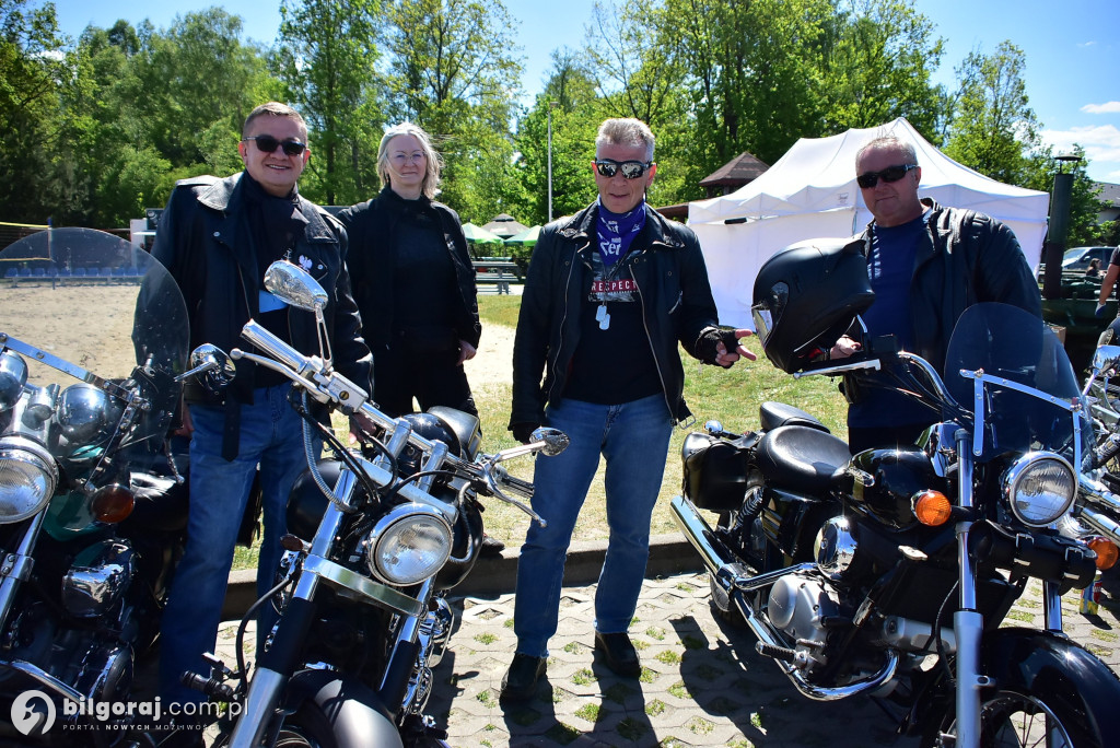 MotoMajówka w Biłgoraju. Motocykliści nad Zalewem