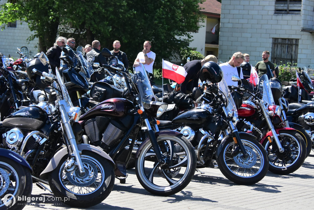 MotoMajówka w Biłgoraju. Motocykliści nad Zalewem