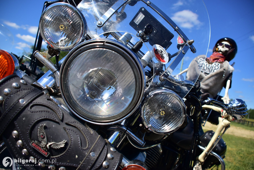 MotoMajówka w Biłgoraju. Motocykliści nad Zalewem