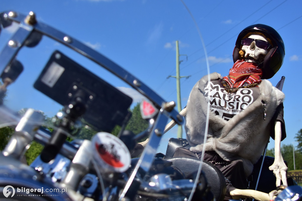 MotoMajówka w Biłgoraju. Motocykliści nad Zalewem