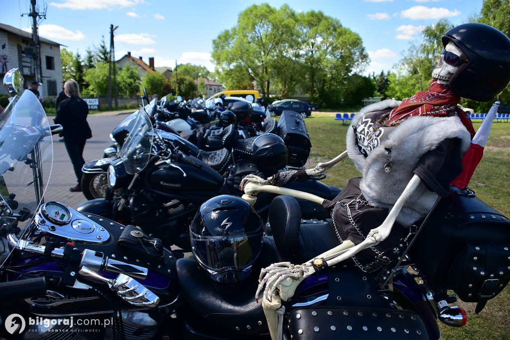 MotoMajówka w Biłgoraju. Motocykliści nad Zalewem