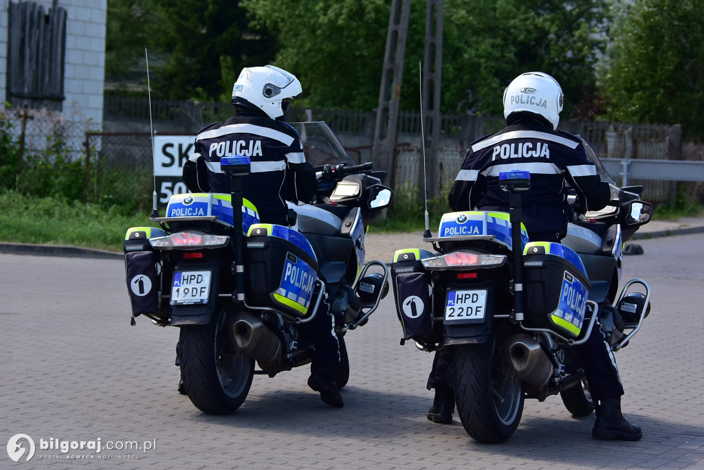 MotoMajówka w Biłgoraju. Motocykliści nad Zalewem