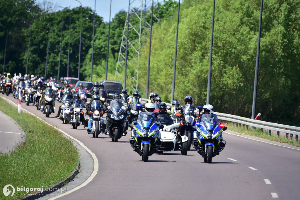 MotoMajówka w Biłgoraju. Motocykliści nad Zalewem
