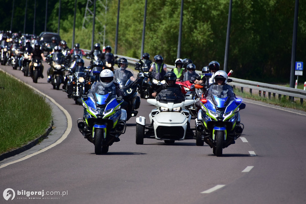 MotoMajówka w Biłgoraju. Motocykliści nad Zalewem
