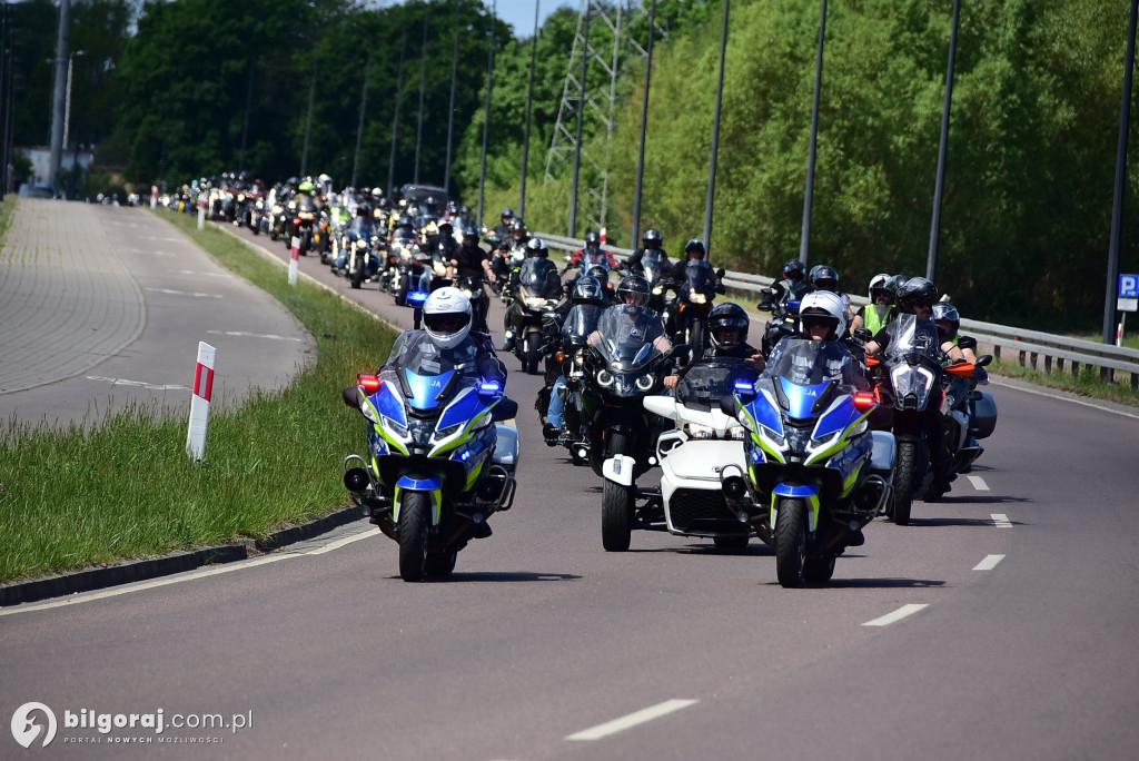 MotoMajówka w Biłgoraju. Motocykliści nad Zalewem