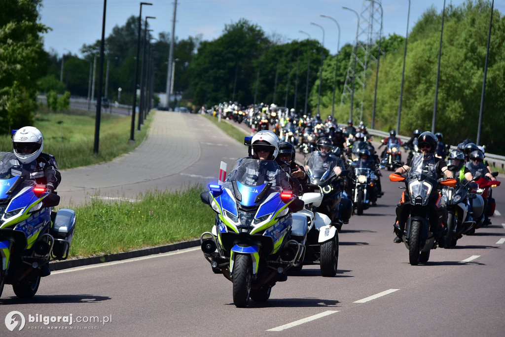 MotoMajówka w Biłgoraju. Motocykliści nad Zalewem