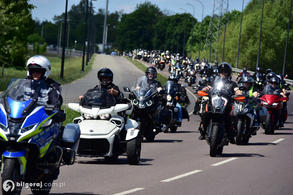 MotoMajówka w Biłgoraju. Motocykliści nad Zalewem