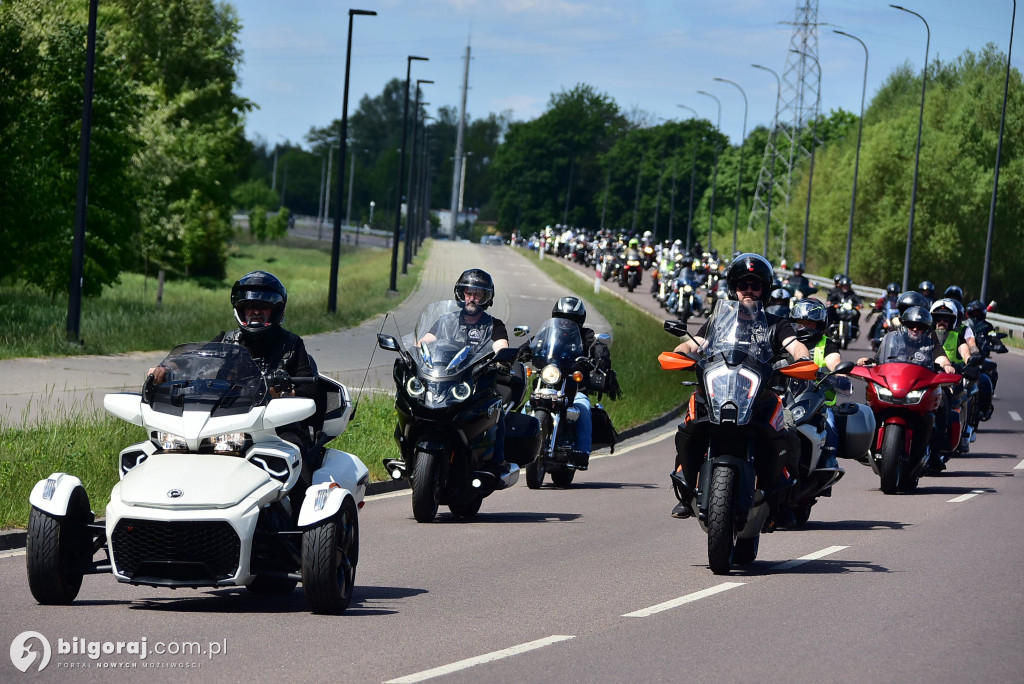 MotoMajówka w Biłgoraju. Motocykliści nad Zalewem