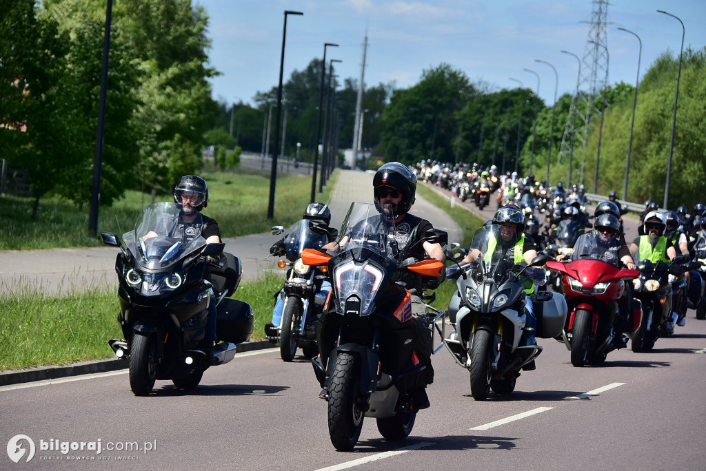 MotoMajówka w Biłgoraju. Motocykliści nad Zalewem