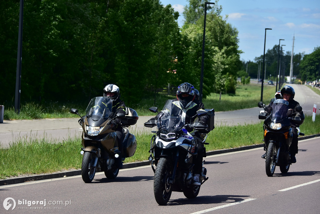 MotoMajówka w Biłgoraju. Motocykliści nad Zalewem