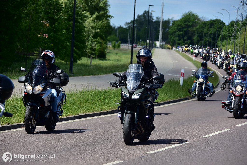 MotoMajówka w Biłgoraju. Motocykliści nad Zalewem