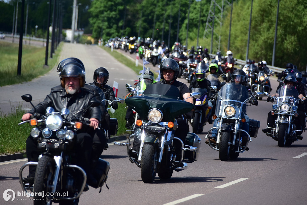 MotoMajówka w Biłgoraju. Motocykliści nad Zalewem