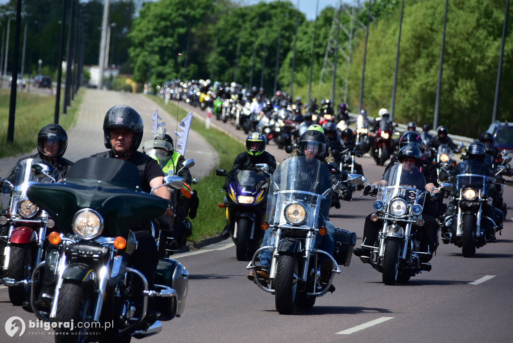 MotoMajówka w Biłgoraju. Motocykliści nad Zalewem