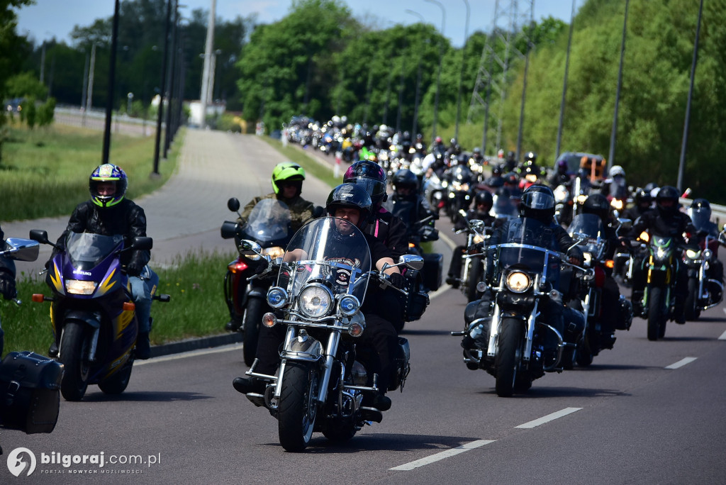 MotoMajówka w Biłgoraju. Motocykliści nad Zalewem