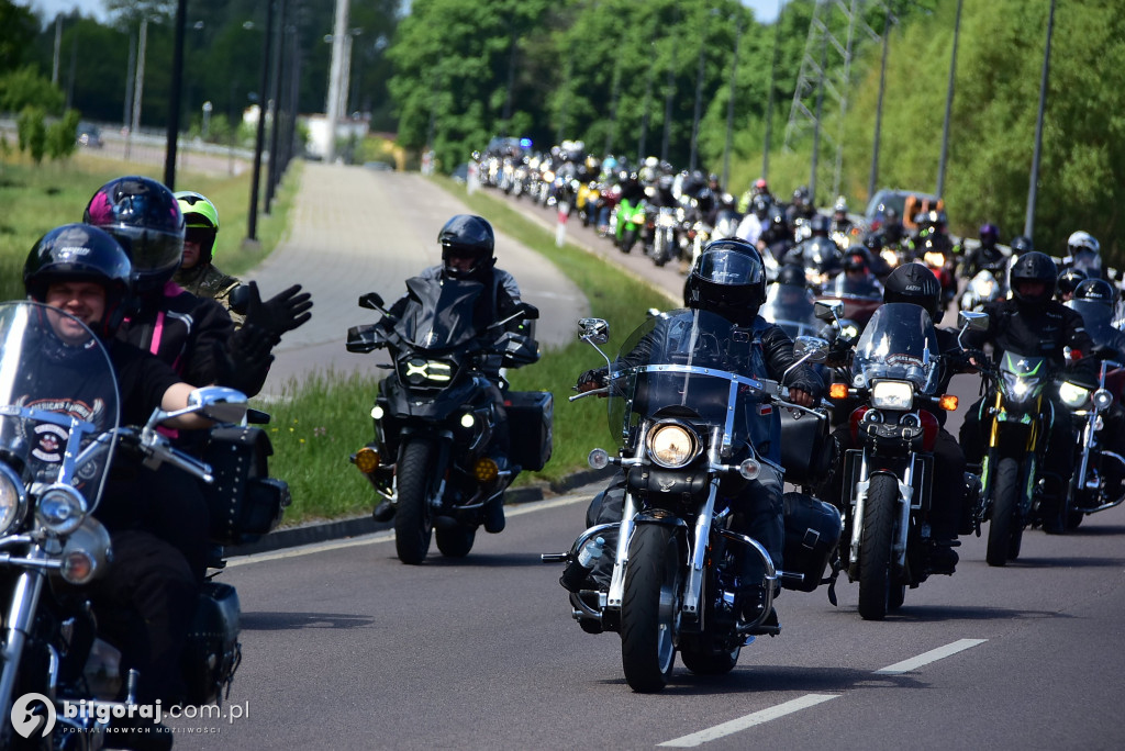 MotoMajówka w Biłgoraju. Motocykliści nad Zalewem