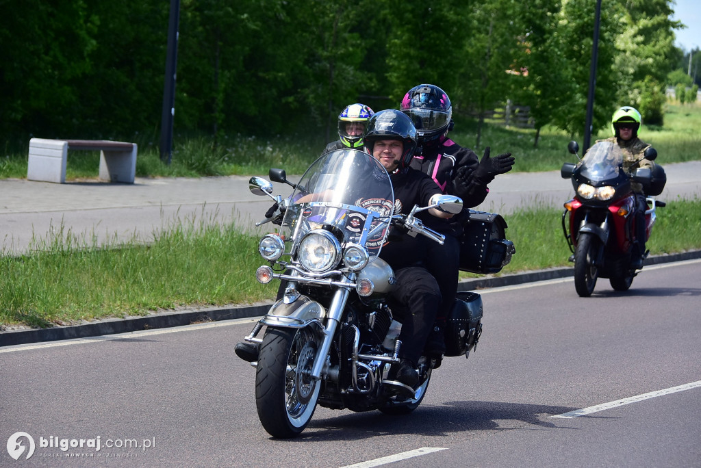 MotoMajówka w Biłgoraju. Motocykliści nad Zalewem
