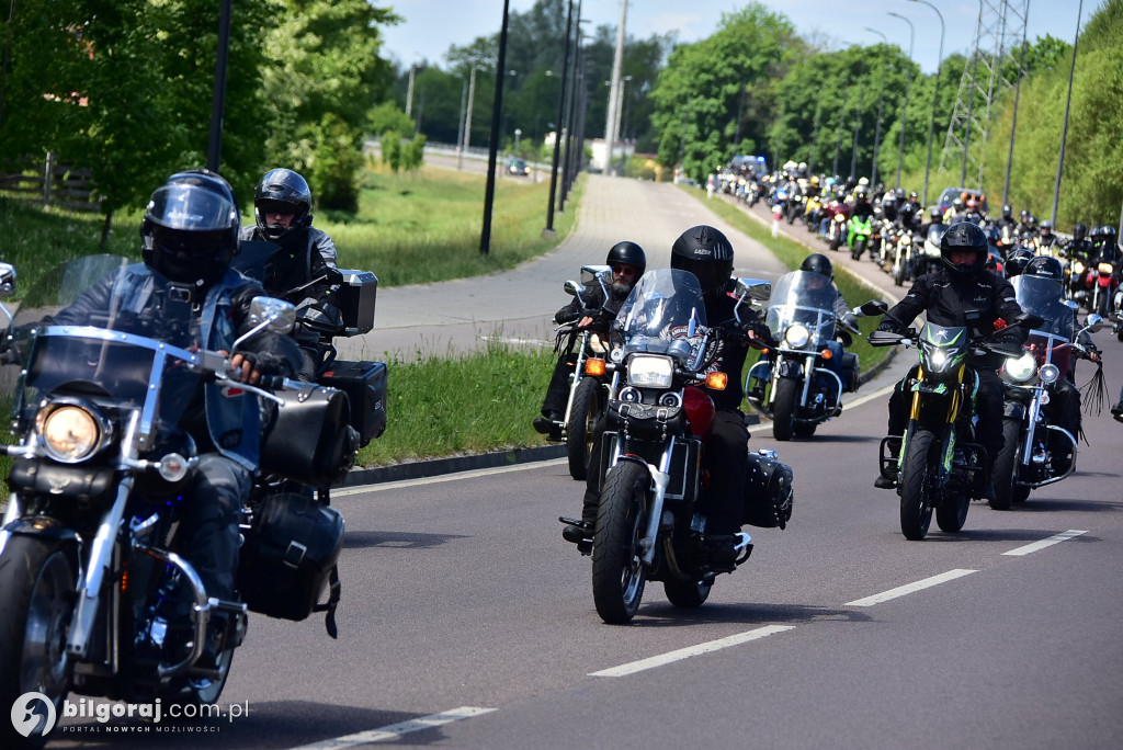 MotoMajówka w Biłgoraju. Motocykliści nad Zalewem