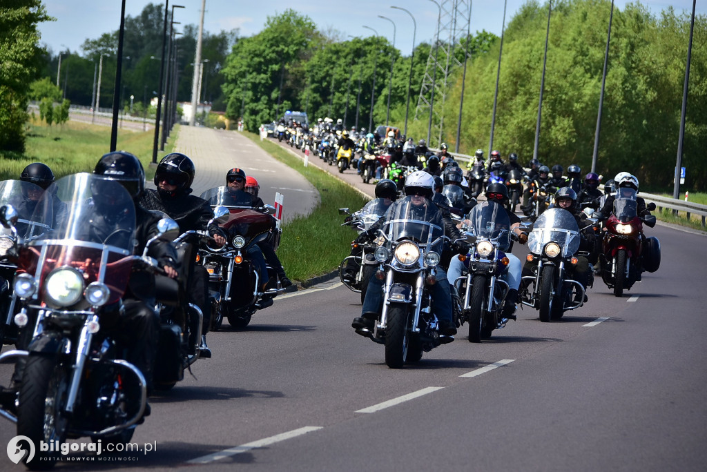 MotoMajówka w Biłgoraju. Motocykliści nad Zalewem