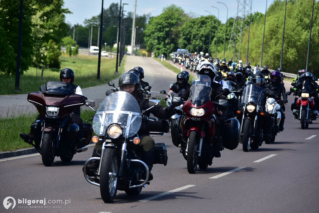 MotoMajówka w Biłgoraju. Motocykliści nad Zalewem