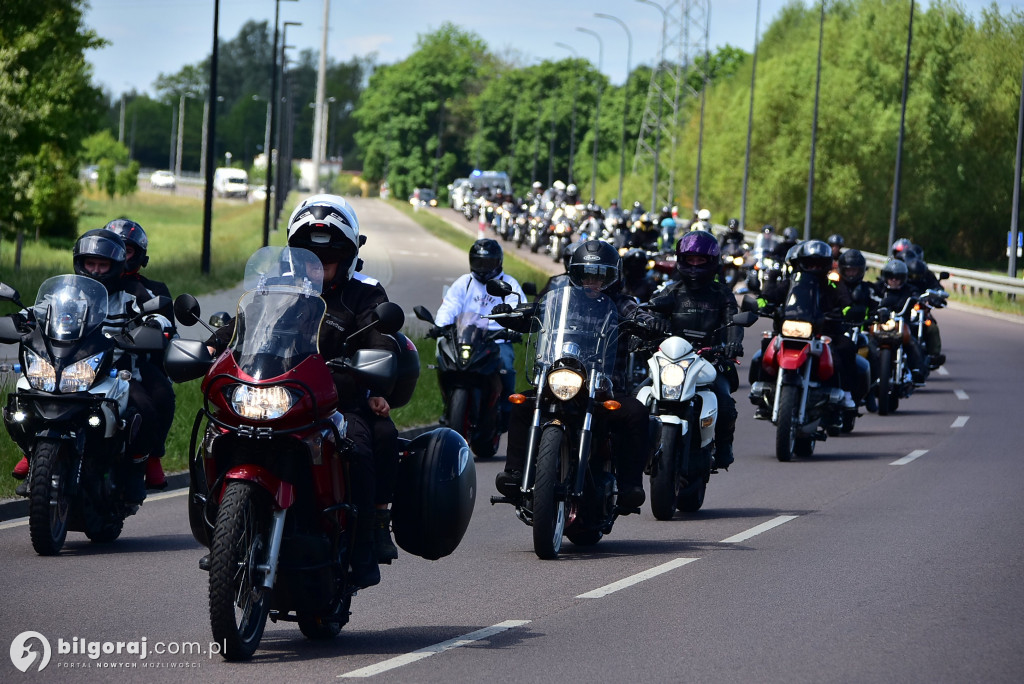 MotoMajówka w Biłgoraju. Motocykliści nad Zalewem