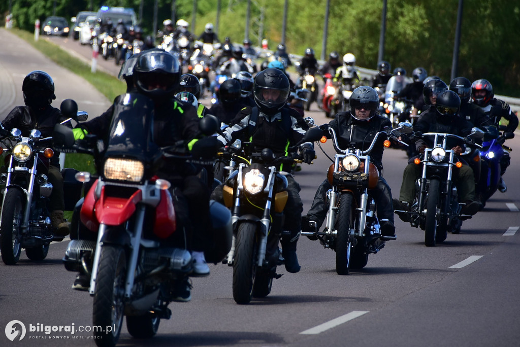 MotoMajówka w Biłgoraju. Motocykliści nad Zalewem