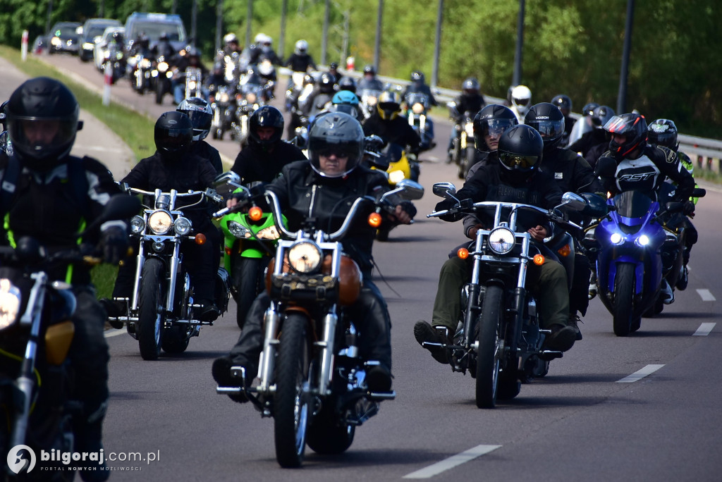 MotoMajówka w Biłgoraju. Motocykliści nad Zalewem